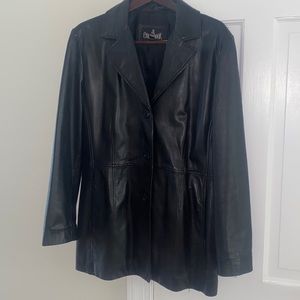 JL Colebrook vintage leather jacket